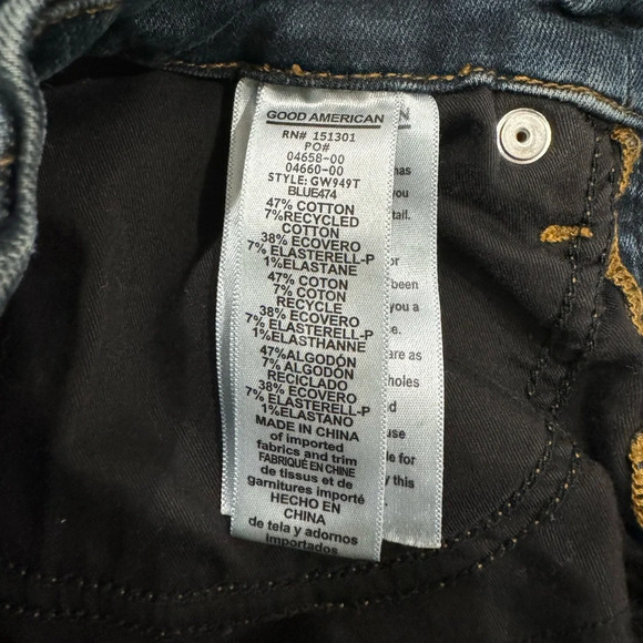 Good American High-Rise Skinny Jeans - Picture 6 of 9